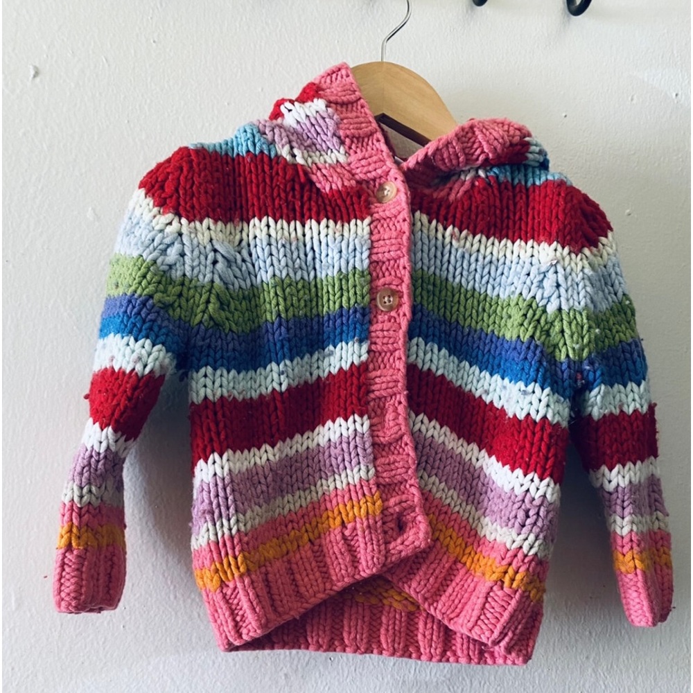 Baby Gap striped knit sweater